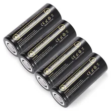 HK lii-50A LiitoKala 26650 5000 mah, 3,7 v Li-ion Nabíjateľné batérie Vape Cigarro Lanterna LED Da Luz Tocha