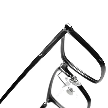 Čistý B Titanium Optické Okuliare, Rám Mužov Vintage Námestie Predpis Okuliare Ženy Retro Krátkozrakosť Okuliare Okuliare 3052
