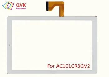 Biela dotykový displej pre Archos Core 101 3G/ 101 3G V2 / 101 4G V3 / 70 3G / 70 3G V2 Kapacitný dotykový displej panel opravy