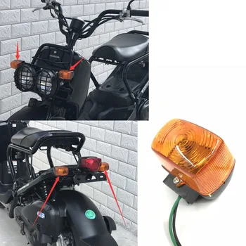 Pre HONDA AF58 AF52 ZOOMER YAMAHA BWS100 Motocykel, Skúter Vpredu/Vzadu zase signál Motocykel zase signálneho svetla