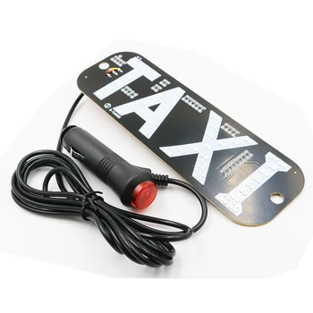 YSY 1X Dual Color Car Taxi Svetlo Čelné sklo Kabíny indikátor Znamenie Signálu Červené A Zelené, Všetko V Jednom Prepínač Ľahšie Nabíjačky