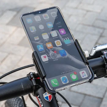 2020 Nové GUB Bicykli Držiaka Telefónu Hliníkovej Zliatiny MTB Bicykel Telefón Stojan 3.5-7.5 palcový Otočná Motocyklových GPS Mount Support Klipy
