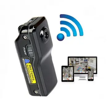 Mini Sieťová Kamera MD81S IP Siete Dohľadu, Kamera, Bezdrôtové WiFi Family Security Auto Kamery S Čítačka Kariet