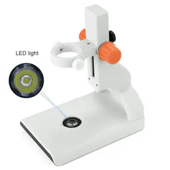 Andonstar AD102 Digitálny Mikroskop Prenosné Plastové PC support DIY Deti Vzdelávania Šperky Miniatúrne Pozorovanie
