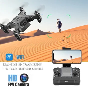 Mini Drone 4k Hd Kamera Výška Podržte tlačidlo RC Quadcopter RTF WiFi FPV Podľa Mňa Helikoptéru Rc Mini Hučí S Kamerou Pre Deti Prenosné