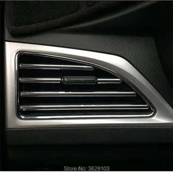 U Štýl dekorácie pásy Mriežky Chrome auto Automobilový klimatizácia zásuvky auto-styling pre Lexus rx350 gs is250 gs300 lx470