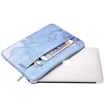 MOSISO Laptop Rukáv Fashion Taška pre Macbook Air Pro 13 13.3 14 15.6 palce Notebook Dell, HP, Acer Taška cez Rameno Kryt pre Mužov, Ženy