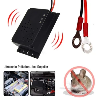 Ultrazvukové Myši Odpudzujúce Myši Repeller Pre Auto Non-Jedovaté Nízka Spotreba Udržať Hlodavce Kuna Preč