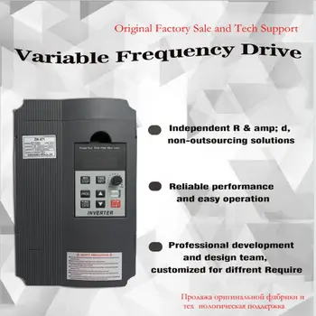 Frekvenčný Menič Nastaviteľná Rýchlosť VFD Invertor 1.5 KW/2,2 KW/4KW ZW-AT1 3P 220V Výstup pre Motorové Nízko Frekvenčný menič wzw2