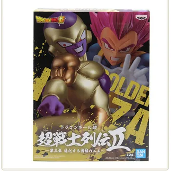 14 cm BANDAI Dragon Ball Super Frieza vol.3 Akcia PVC Zber Model Hračka Anime Obrázok Hračky Pre Deti
