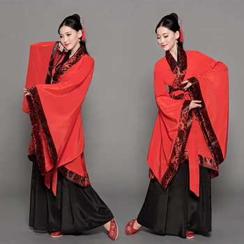 2019 Hanfu národný kostým Starovekej Čínskej Cosplay Kostým Starovekej Čínskej Hanfu Ženy Hanfu Šaty Lady Čínsky Fáze Šaty