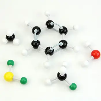 Nové Organickej Chémie Vedeckých Molekulových Modelov Učiť Set Kit G6DD
