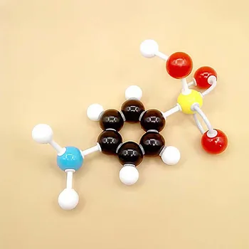 Organické Hnojivá Chémie Vedeckých Atóm Molekulárnej Štruktúry Modelov Učiť Pomoci Nastaviť Experiment Držiak Pre Vysoké Školy, Učiteľov A Študentov