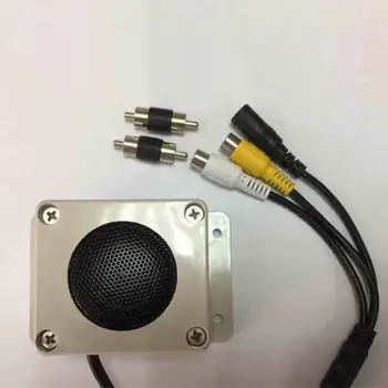 Nepremokavé Vonkajší Reproduktor Obojsmerné Video Dohľad Príslušenstvo Home Security Kamera Zvuk Mikrofón Elektronika Hlas