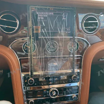 4+64GB Tesla Štýl Veľkej Obrazovke Android 10.0 Auto Multimediálny Prehrávač Pre Bentley Mulsanne 2012-2019 GPS Audio Rádio stereo hlava jednotky
