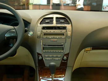 12.8 palcový Vertikálne Obrazovke Android, Auto GPS Navigácia Pre LEXUS ES ES240 ES350 2006 -2012 Auto Multimediálne DVD Prehrávač Auto Rádio