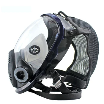 7 v 1 Chemické Tvár a Respirátor 6800 masku na tvár ochranné Plynová maska, Respirátor filter maska