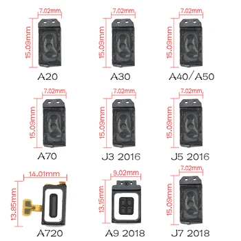 10pcs/veľa Slúchadlo Reproduktor Pre Samsung A9 A8, A6 A7 J6 J7 J8 J4 2018 /J3 J5 2016 / A20 A30 A40 A50 A70