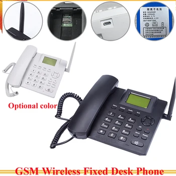 Pevný bezdrôtový GSM stôl, telefón GSM 850/900/1800/1900 podporu anglický, ruský,francúzsky,nemecký,estónska,španielsky,portugalský