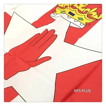 Severné Írsko Vlajka UK Spojené Kráľovstvo 90x150cm Polyester Vytlačené Veľkej Británie Domov Dekoratívne Britskej Vlajky a Transparenty