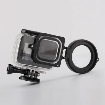 Akcia Fotoaparát Filter 58mm Pre GoPro Hero 8 Black Bývanie Farba ND CPL Go Pro Hero8 Čierne Originálne Vodotesné puzdro Príslušenstvo