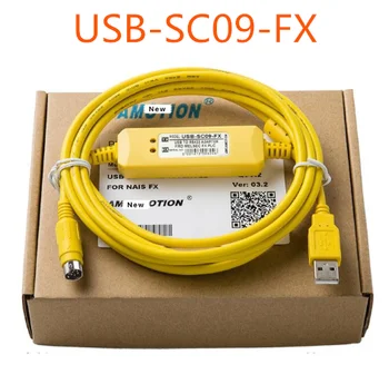 Programovací Kábel USB-SC09-FX pre Mitsubish FX1S,FX1N,FX2N,FX3U