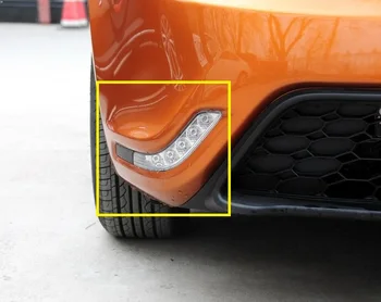 1pcs predné Hmlové svietidlo DRLS Denných prevádzkových Svetlo ľavej / pravej strane pre Čínske SAIC ROEWE MG3 2013-Auto auto motor časť