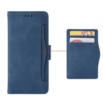 Karty Peňaženka peňaženku obal Pre Samsung S20 Ultra Poznámka 10 + 9 8 S10 Plus S10 Lite A71 A51 A70 A50 A21S A31 Flip Kožené Telefón Prípadoch