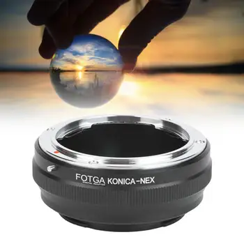 FOTGA adaptér objektívu Konica-NEX Adaptér Objektívu Converter pre KONICA AR Objektív pre Sony NEX Mirrorless Fotoaparát len