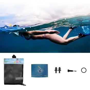 Podmorské Potápanie Anti Fog Plnú Tvár Potápačská Maska na Šnorchlovanie Nastaviť Dýchacie masky Bezpečné a nepremokavé Plávanie Zariadenia