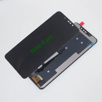 Pôvodný Pre Xiao Redmi Poznámka 6 Pro LCD Displej Dotykový Displej Digitalizátorom. Telefón Diely Pre Redmi Poznámka 6 Pro Obrazovke LCD DisplayTools