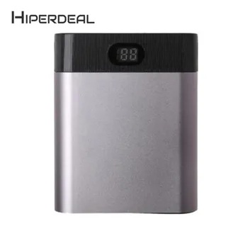 HIPERDEAL Nové 5V Dual USB 4X 18650 Power Bank Prípade Súprava Nabíjačky Batérií Box Pre Chytré Telefóny 17Dec29 Kvapka Loď F