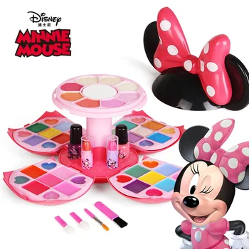 Disney Minnie Mouse Make Up Set Hračky pre Dievčatá Disney Princezná Mrazené Anna Elsa make-up, Šperky, Hračky Model