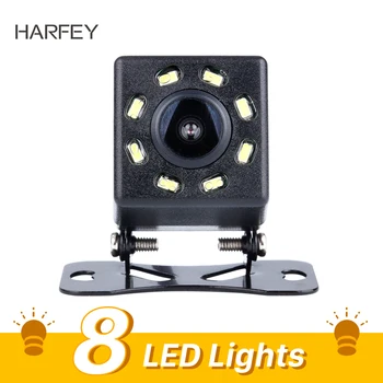 Harfey 648*488 8 LED Displej Plastové pixelov drôt HD Univerzálny Auto Spätné Kamery Reverznej Parkovanie Backup Monitor Auta CCD, CMOS