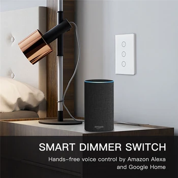 EU/US Tuya Inteligentný Život WiFi Smart Stmievač Osvetlenia Prepnúť APLIKÁCIU Diaľkové Ovládanie Práce s Amazon Alexa a Domovská stránka Google IFTTT Smart Home