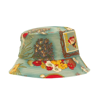Kvet klobúk Žena rybár klobúk na jar a leto, slnko klobúk vonkajšie slnko klobúk muž slnko klobúk na jar a na jeseň cestovanie voľný čas