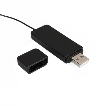 Mini autorádia o Prijímač s Anténou USB Port Multimediálne Elektronické Proti Hluku DAB Multifunkčný Digitálny o Vysielanie Adapte