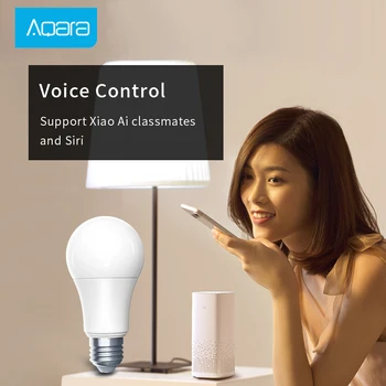 Aqara Smart LED žiarovky Nastaviteľná Teplota Farieb lampa pre Xiao MIjia Smart Home príslušenstvo fungovať s Aqara Hub bránou