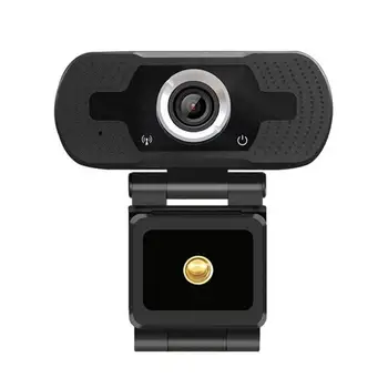 USB webová Kamera HD 1080P pre Počítač, Notebook, Auto Focus 2MP High-end Video Hovor Kamery Kamery S Redukciou Šumu Mikrofónu