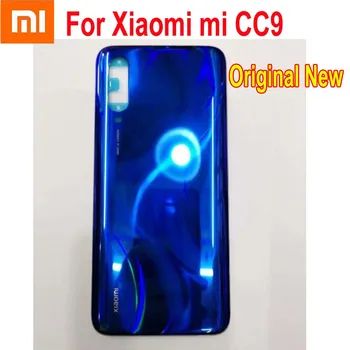 Originálne Najlepšie Xiao Mi CC9 CC 9 Sklo, Batérie, Zadný Kryt s Lepidlom Mi9 Lite Panel Zadné Dvere Bývanie Prípade lepiacou Veko