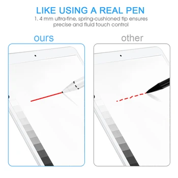 Univerzálny Aktívny Pero, Inteligentné Dotykové Pero Pre Apple Ipad11 Pro Ceruzka Inteligentné Pero pre Samsung xiao Tablet Ceruzka Kapacitný Displej