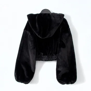 InsGoth Mall Goth Čierny Kabát Harajuku Streetwear Zips Vysoký Pás Ženy Coats Punk Elegantné Vysoké Streetwear Dlhý Rukáv Topy