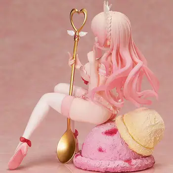 Nové Rodák Záväzné Ochutnávka Dievča Ichigo Milk Choco Mint Obrázok Anime Sexy Dievča PVC Akcie Obrázok Model Hračky Sexy Obrázok Bábika