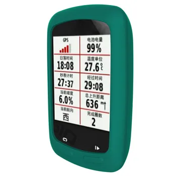 Nové, Mäkké Silikónové Gumené Ochranné puzdro pre Garmin Edge 520/800/810/820/1000 GPS Cyklistické Tracker Chrániť Silikónové Shell