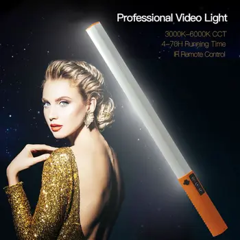Novo Prenosné Ručné Selfie Vyplniť Mäkkého Svetla, Jasu Nastaviteľné LED Lampa Videa Foto Streľbe Svetla Stick S Diaľkovým