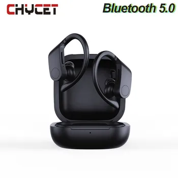 Bluetooth 5.0 tws slúchadlá IPX4 nepremokavé pravda bezdrôtové slúchadlá ear hooktype slúchadlá HiFi stereo Slúchadlo s nabíjanie box