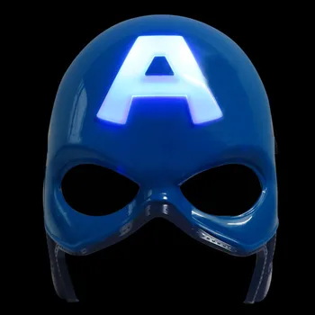 32 CM Nový Kapitán Amerika Obrázok Hračky Avengers Kapitán Amerika Štít Light-Emitting & Zvuk Cosplay Majetku, Hračky, Darčeky