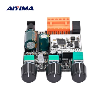 AIYIMA TPA3110 2.1 Bluetooth Audio Zosilňovač Rada 30W*2+60W TPA3118 Triedy D AUX BTL Stereo Zosilňovač pre Aktívny Reproduktor urob si sám