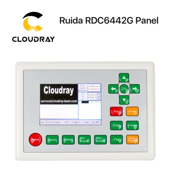 Cloudray CO2 Laser Radič Panel pre Ruida RDC6445G RDC6442S RDLC320-s CNC Laserové Rezanie Stroj Panel Displeja