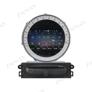 4+128G Android 10 IPS displej Auto multimediálny Prehrávač pre BMW MINI 2006-2013 Auto Audio Rádio stereo GPS navigácie BT vedúci jednotky